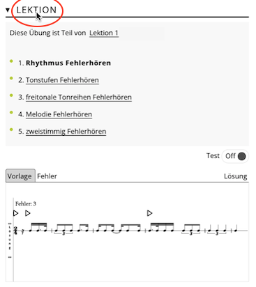 Lektion click